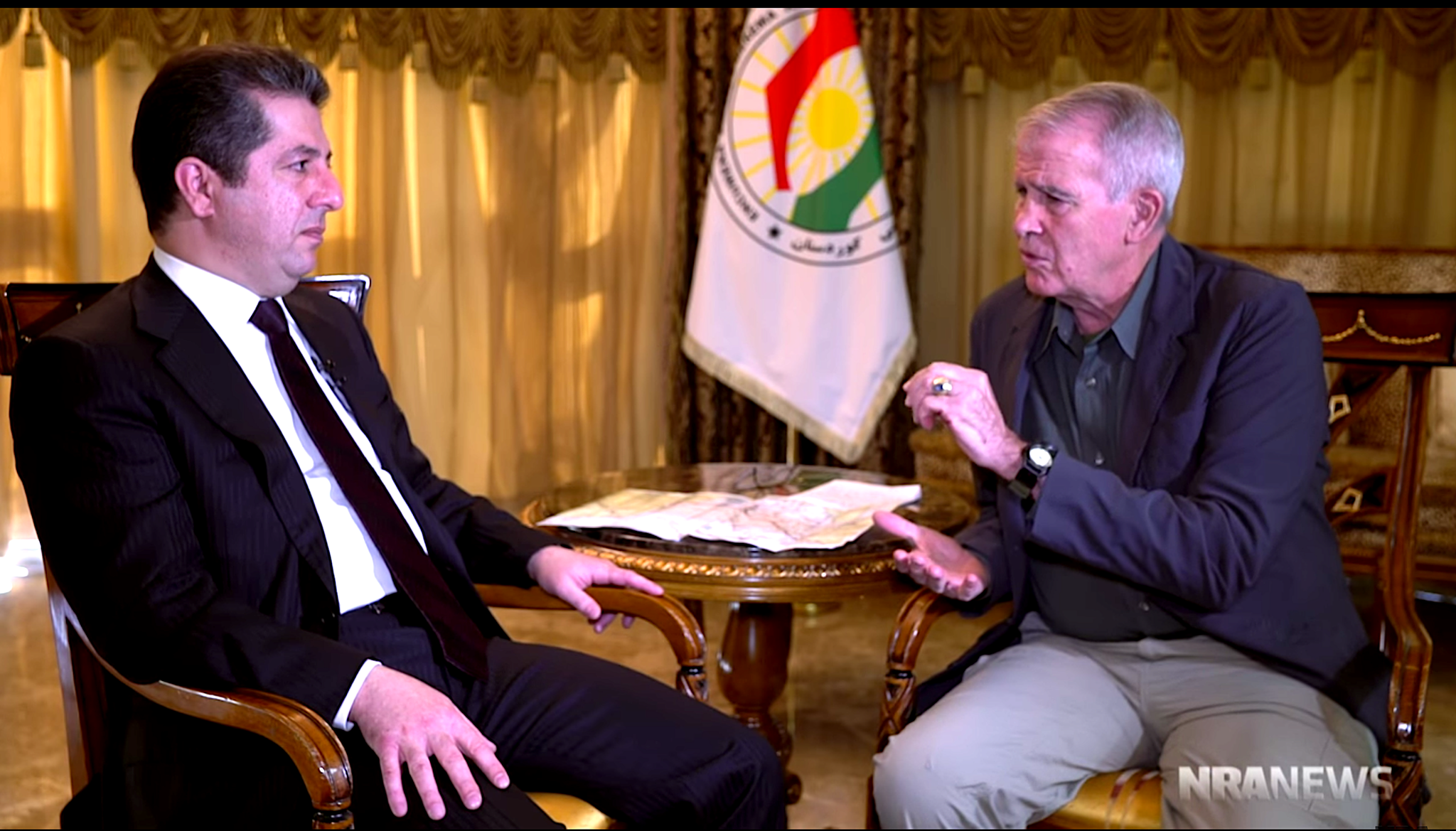 Mesrur Barzani FNC'nin "Savaş Hikayeleri"nde